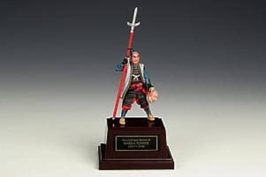 Amazon.co.jp: 戦国武将フィギュア10体セット 織田信長 羽柴秀吉